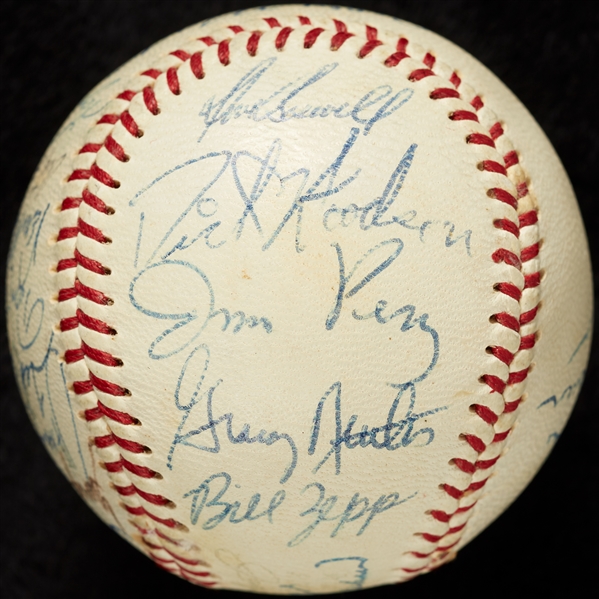 1969 Minnesota Twins Team-Signed OAL Baseball (25)