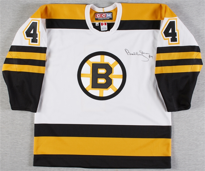 Bobby Orr Signed Bruins Jersey (BAS)