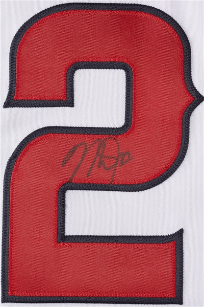 Mike Trout Signed Angels Jersey (BAS)