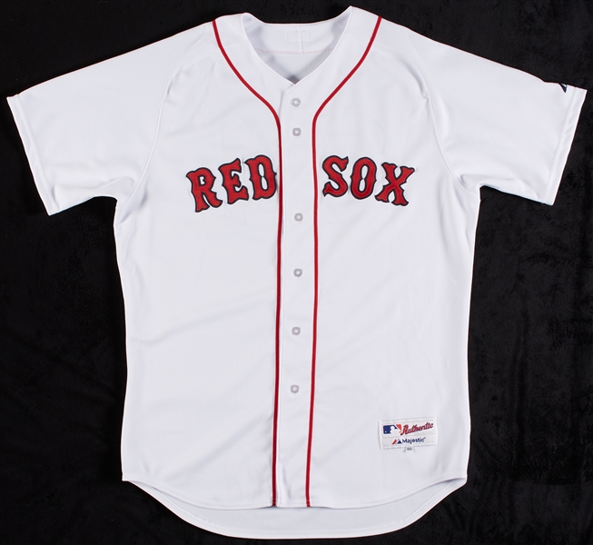 David Ortiz Signed Red Sox Jersey 500 HR Club (BAS)