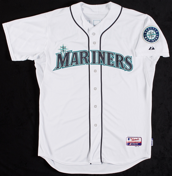 Felix Hernandez Signed Mariners Jersey with Multiple Inscriptions (BAS)