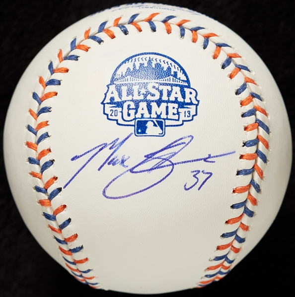 Max Scherzer Single-Signed 2013 ASG Baseball (BAS)