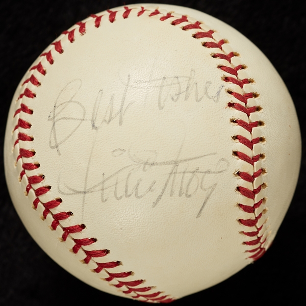 Willie Mays Vintage Single-Signed ONL Baseball (BAS)
