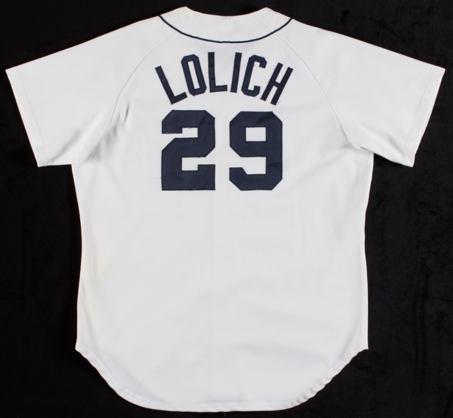 Mickey Lolich 1991 Game-Used Old Timers Jersey & Pants