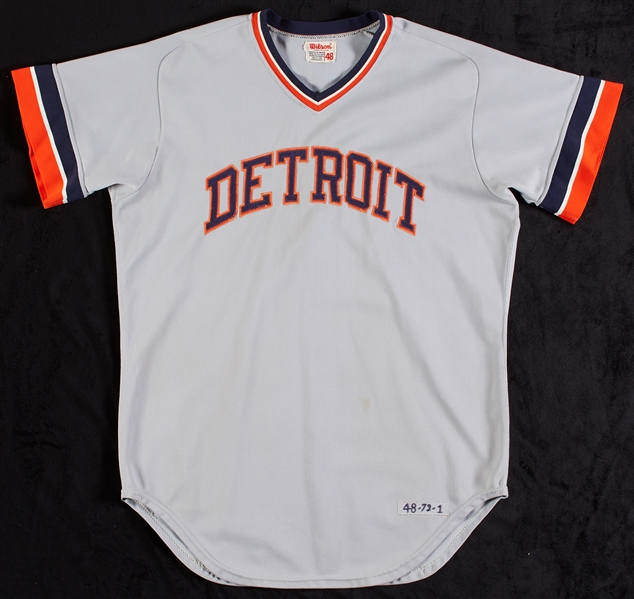 Mickey Lolich 1972 Game-Used Detroit Tigers Road Jersey & Pants