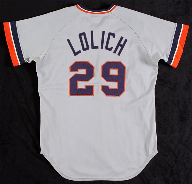 Mickey Lolich 1972 Game-Used Detroit Tigers Road Jersey & Pants