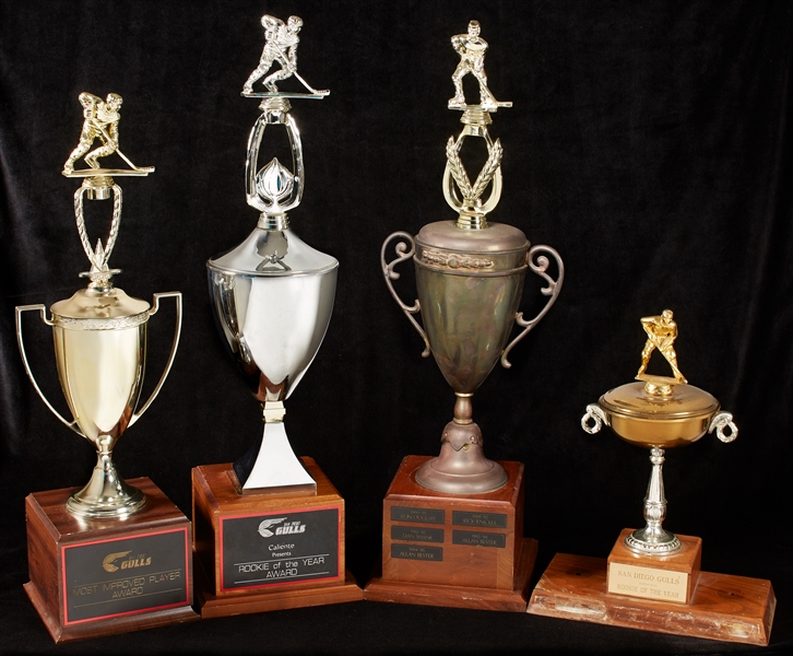 San Diego Gulls Hockey Trophies (4)