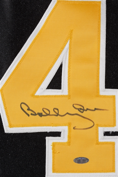 Bobby Orr Signed Bruins Jersey (Steiner)