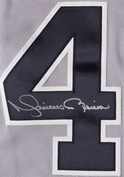 Mariano Rivera Signed Jersey, Baseball & 16x20 Photo with Exit Sandman & AS MVP Inscriptions Set of 3 (45/50) (Steiner)