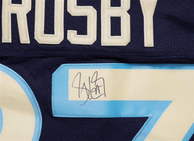 Sidney Crosby Signed Penguins Winter Classic Jersey (PSA/DNA)