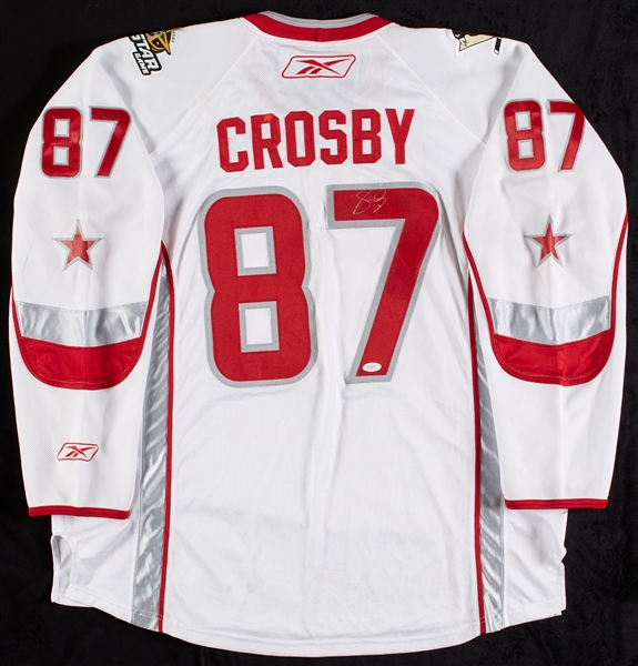 Sidney Crosby Signed Eastern All-Star Jersey (JSA)
