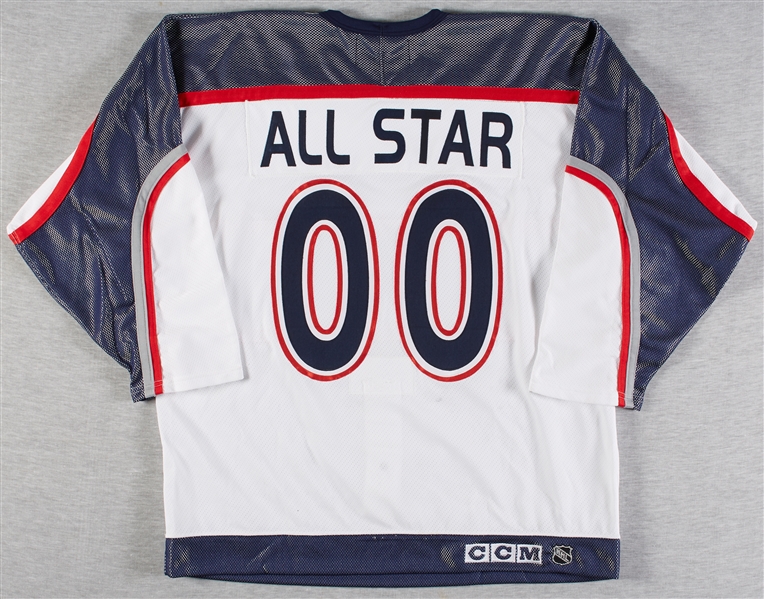 Multi-Signed 2000 NHL All-Stars Signed Jersey & Program (JSA)