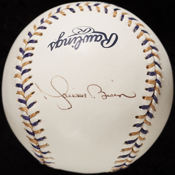 Mariano Rivera Single-Signed 2002 ASG Baseball (JSA)