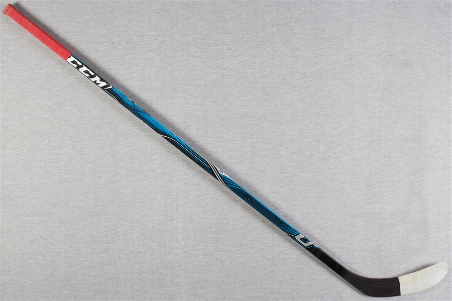 Alex Ovechkin Signed & Game-Used CCM Hockey Stick (JSA)