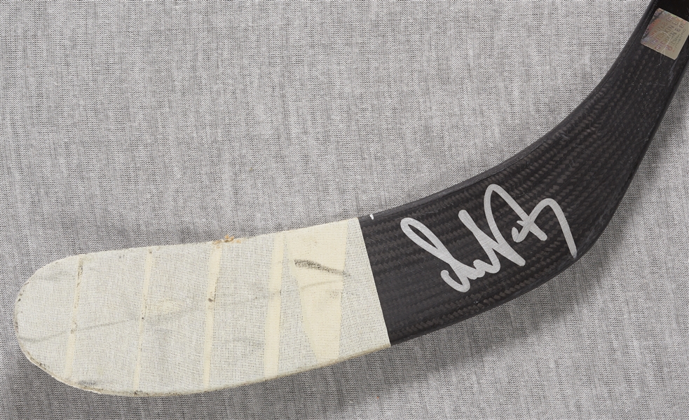 Alex Ovechkin Signed & Game-Used CCM Hockey Stick (JSA)