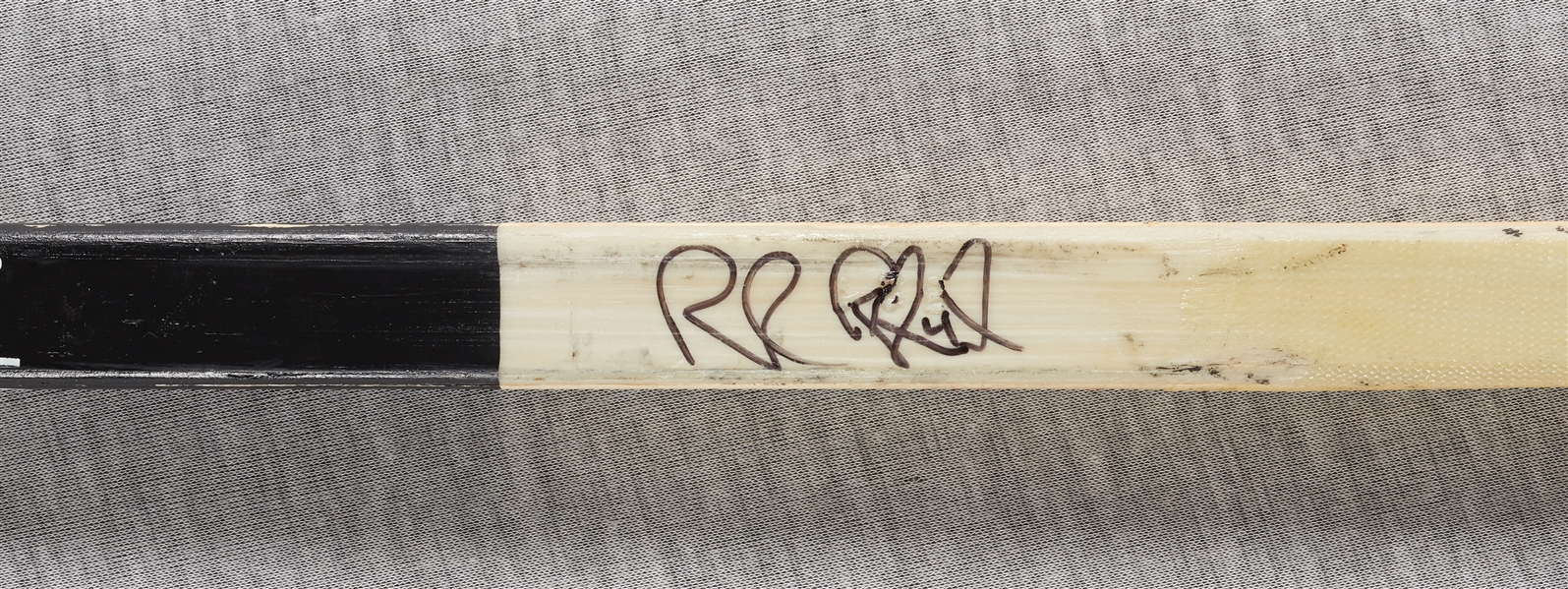 Rob Blake Signed & Game-Used Koho Hockey Stick (BAS)