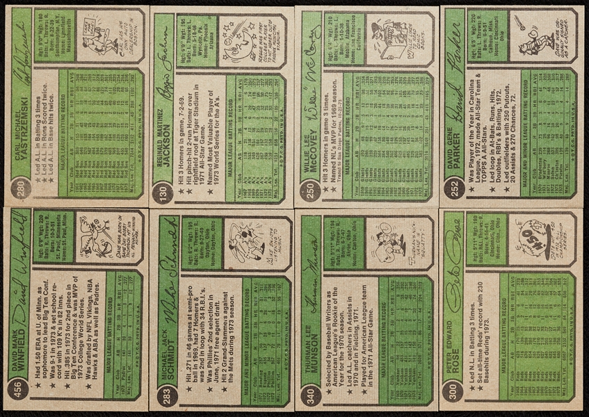 High-Grade 1974 Topps Baseball Complete Set (660)