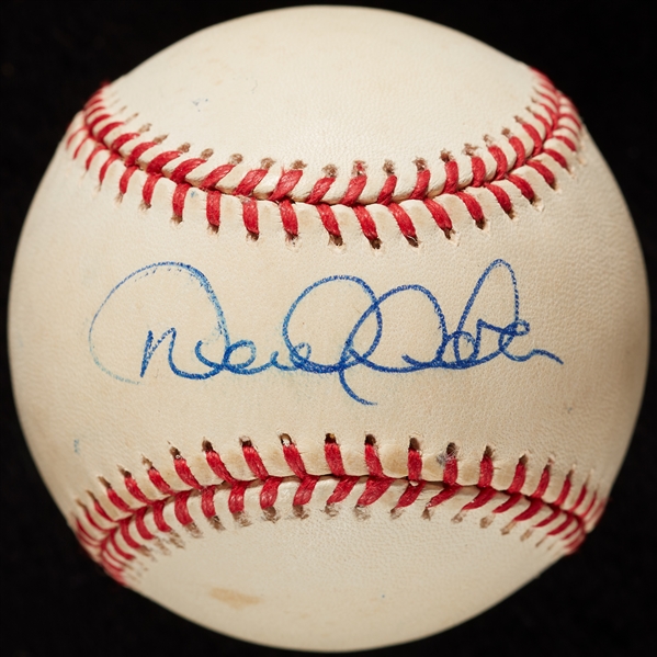 Derek Jeter Single-Signed OAL Baseball (PSA/DNA)