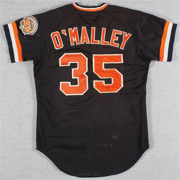 Tom O'Malley 1982 Game-Used San Francisco Giants Jersey