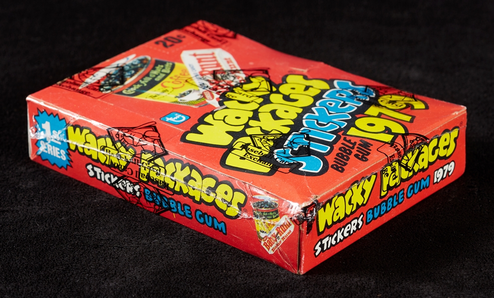 1979 Topps Wacky Packages Series 1 Wax Box (BBCE)