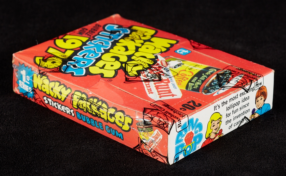 1979 Topps Wacky Packages Series 1 Wax Box (BBCE)