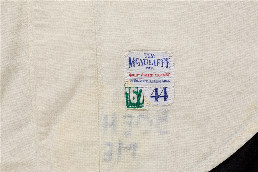 Cot Deal 1967 Game-Used Kansas City Athletics White Vest Jersey