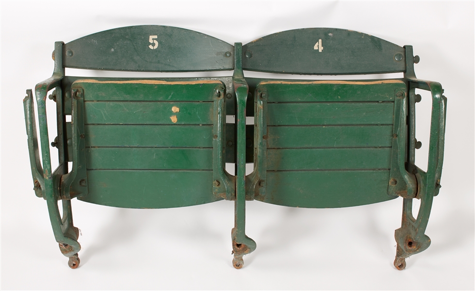Vintage Wrigley Field Double Seats Pair