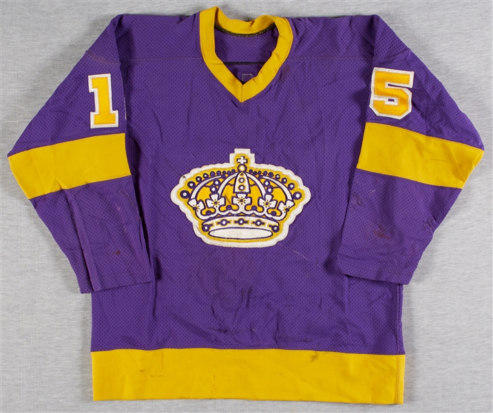 Danny Grant 1977-1979 Game-Used Los Angeles Kings Jersey