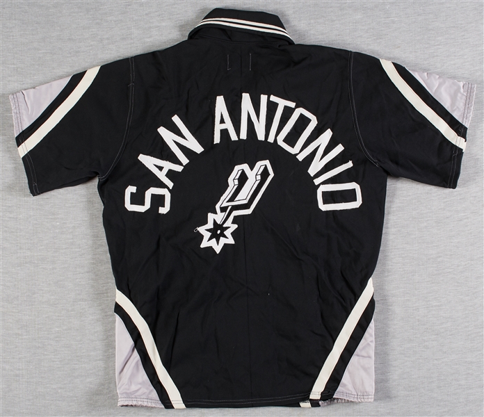 1973-1976 Game-Used San Antonio Spurs Warm-Up Jacket