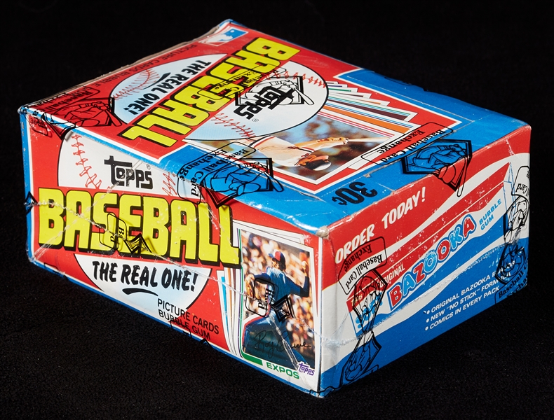 1982 Topps Baseball Wax Box (36) (Fritsch/BBCE)