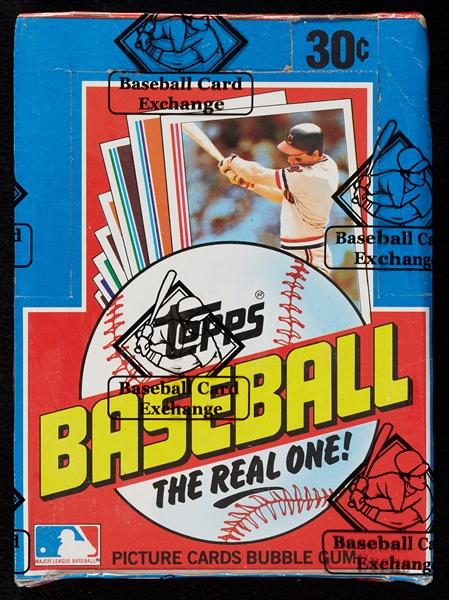 1982 Topps Baseball Wax Box (36) (Fritsch/BBCE)