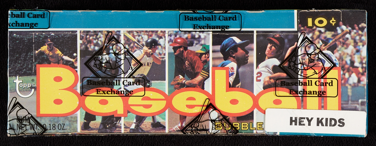 1973 Topps Baseball 4th Series Wax Box (24) (Fritsch/BBCE)