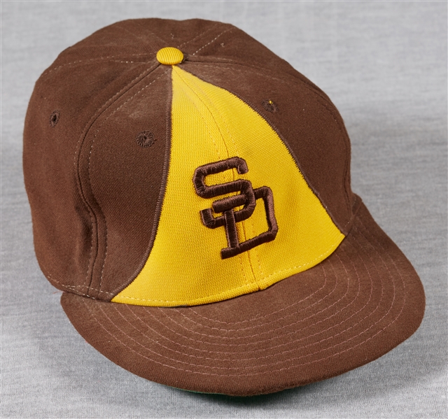 Mickey Lolich Signed Game-Issued Padres Cap