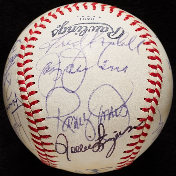 1979 San Diego Padres Team-Signed ONL Baseball (20)