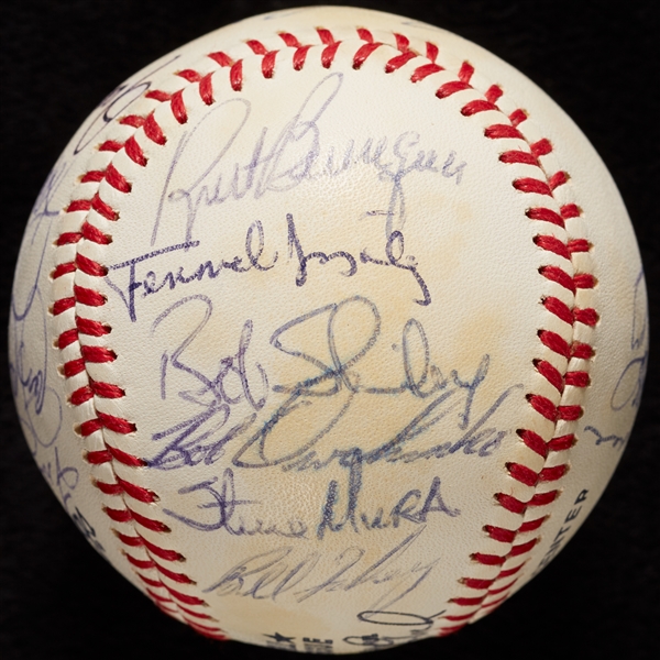 1979 San Diego Padres Team-Signed ONL Baseball (20)