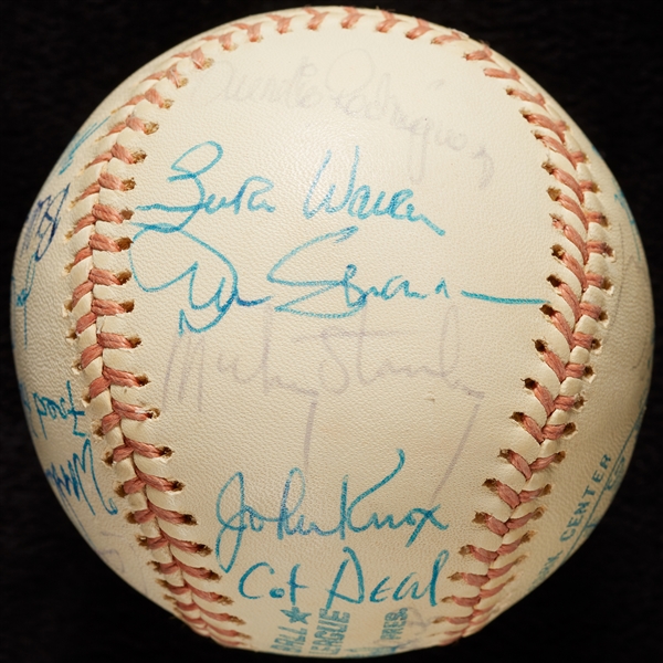 1972 Detroit Tigers Team-Signed Baseball (22)