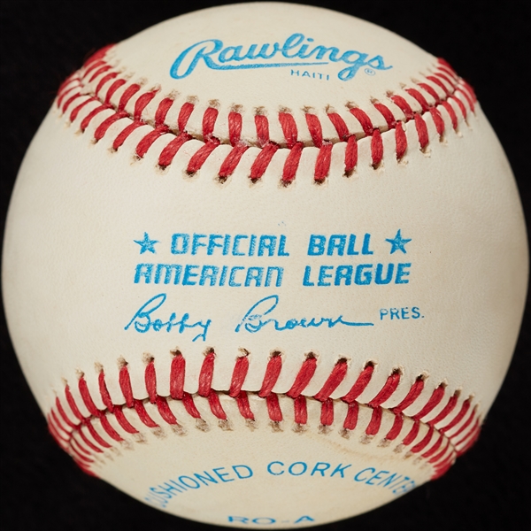 Joe DiMaggio Single-Signed OAL Baseball
