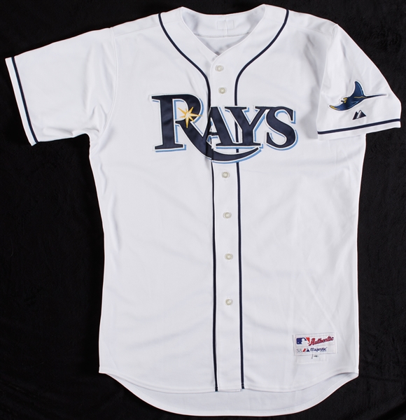 Tampa Bay Rays Game-Used Jerseys Group (3)