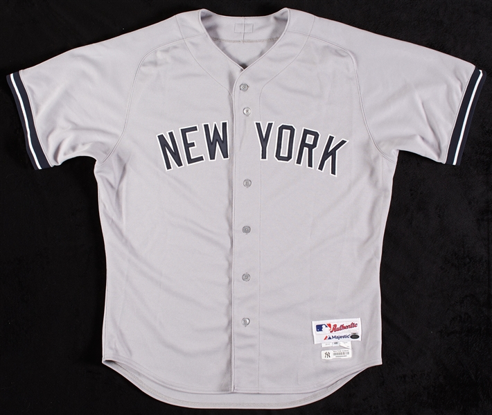 David Robertson 2012 Yankees Game-Used ALCS Jersey (MLB) (Steiner)