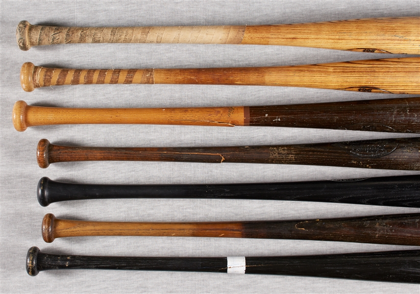 1982 St. Louis Cardinals World Champs Game-Used Bat Collection (14)