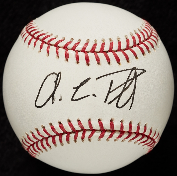Colin Powell Single-Signed OML Baseball (BAS)