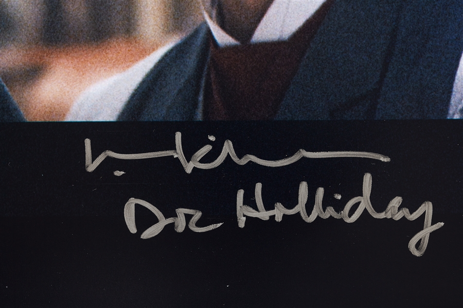 Val Kilmer Signed 16x20 Doc Holliday Photo (PSA/DNA)