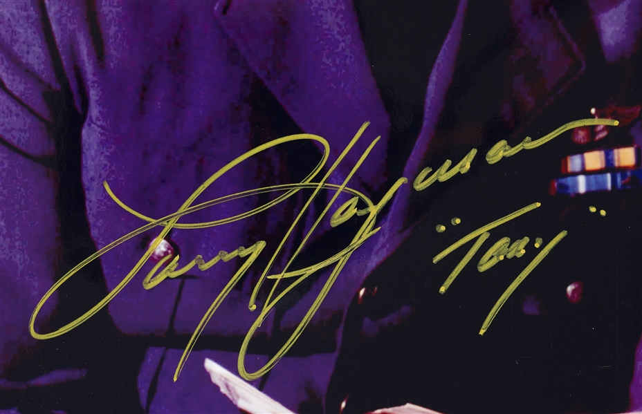Barbara Eden & Larry Hagman Signed 11x14 I Dream of Jeannie Photo (PSA/DNA)