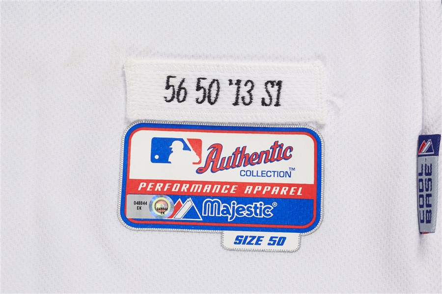 New York Mets 2013 Game-Used Jersey Group (5)