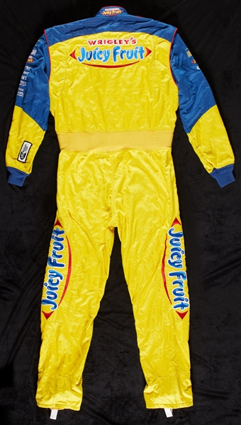 Scott Pruett Race-Used Fire Suit
