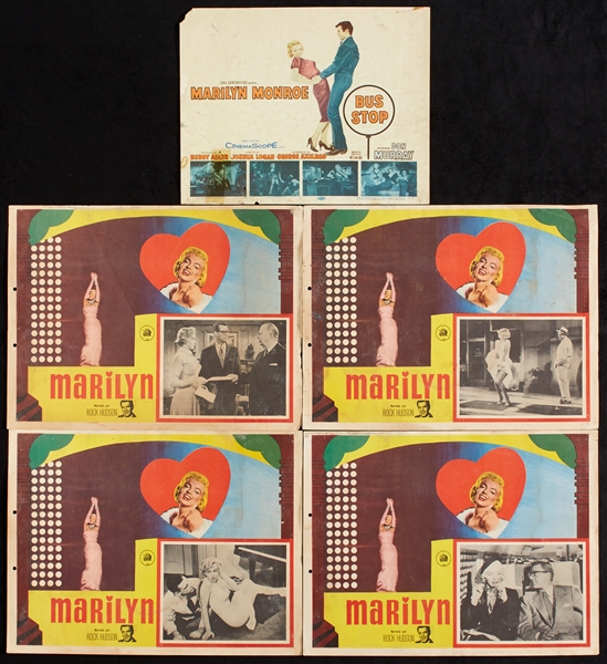 Marilyn Monroe Lobby Card Collection (14)
