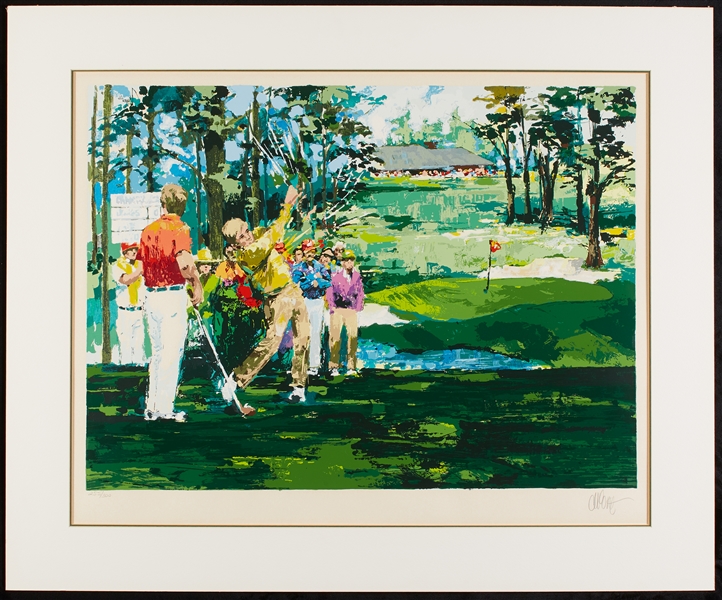 Fine-Art Print Giclee of Masters Tournament