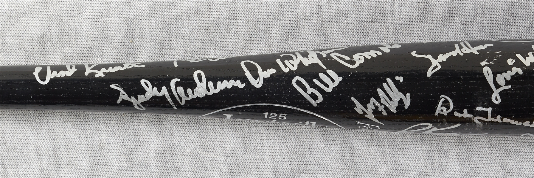 1993 Detroit Tigers Team-Signed Dan Gladden Bat 