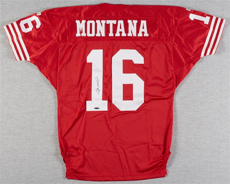 Joe Montana Signed 49ers Jersey (UDA)