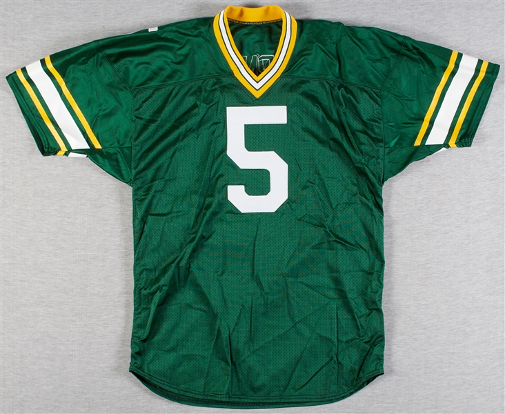 Paul Hornung Signed Packers Jersey (BAS)
